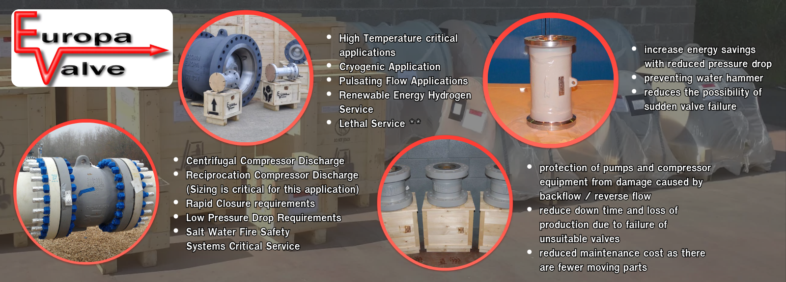 Europa Valve